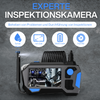 Webvision Endoskop Kamera mit Dual-Linse und 360° drehbarer Linse - Kanalkamera - FullHD 5MP Dual-Linse - 4,5" Bildschirm - 5M Kabel - Inspektionskamera - IP68