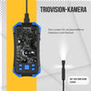 Webvision Endoskop Inspektionskamera - FHD Dreifachlinse - Abnehmbares Kabel - 8mm - 3000mAh - 5, 10 oder 15M Kabel - IP68