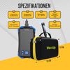 Webvision Endoskop Inspektionskamera - FHD Dreifachlinse - Abnehmbares Kabel - 8mm - 3000mAh - 5, 10 oder 15M Kabel - IP68