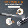 Industriële Endoscoop Dual Lens - 5M Kabel - FullHD - 3.9mm - 4.3" Scherm - IP68 - Incl. Micro SD Kaart 32GB - Endoscoopwereld.nl