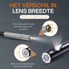 Industriële Endoscoop Dual Lens - 5M Kabel - FullHD - 5.5mm - 4.3" Scherm - IP68 - Incl. Micro SD Kaart 32GB - Endoscoopwereld.nl