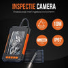 Inspectiecamera met Scherm - 5M Kabel - HD lens - 8mm - 4.3" Scherm - IP67 - Incl. Micro SD Kaart 32GB - Endoscoopwereld.nl