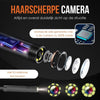 Inspectiecamera met Scherm - 5M Kabel - HD lens - 8mm - 4.3" Scherm - IP67 - Incl. Micro SD Kaart 32GB - Endoscoopwereld.nl